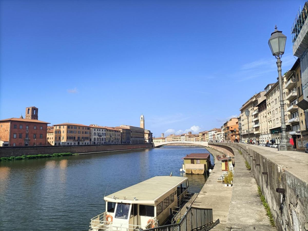Casa Sul Borgo Apartment Pisa Ngoại thất bức ảnh