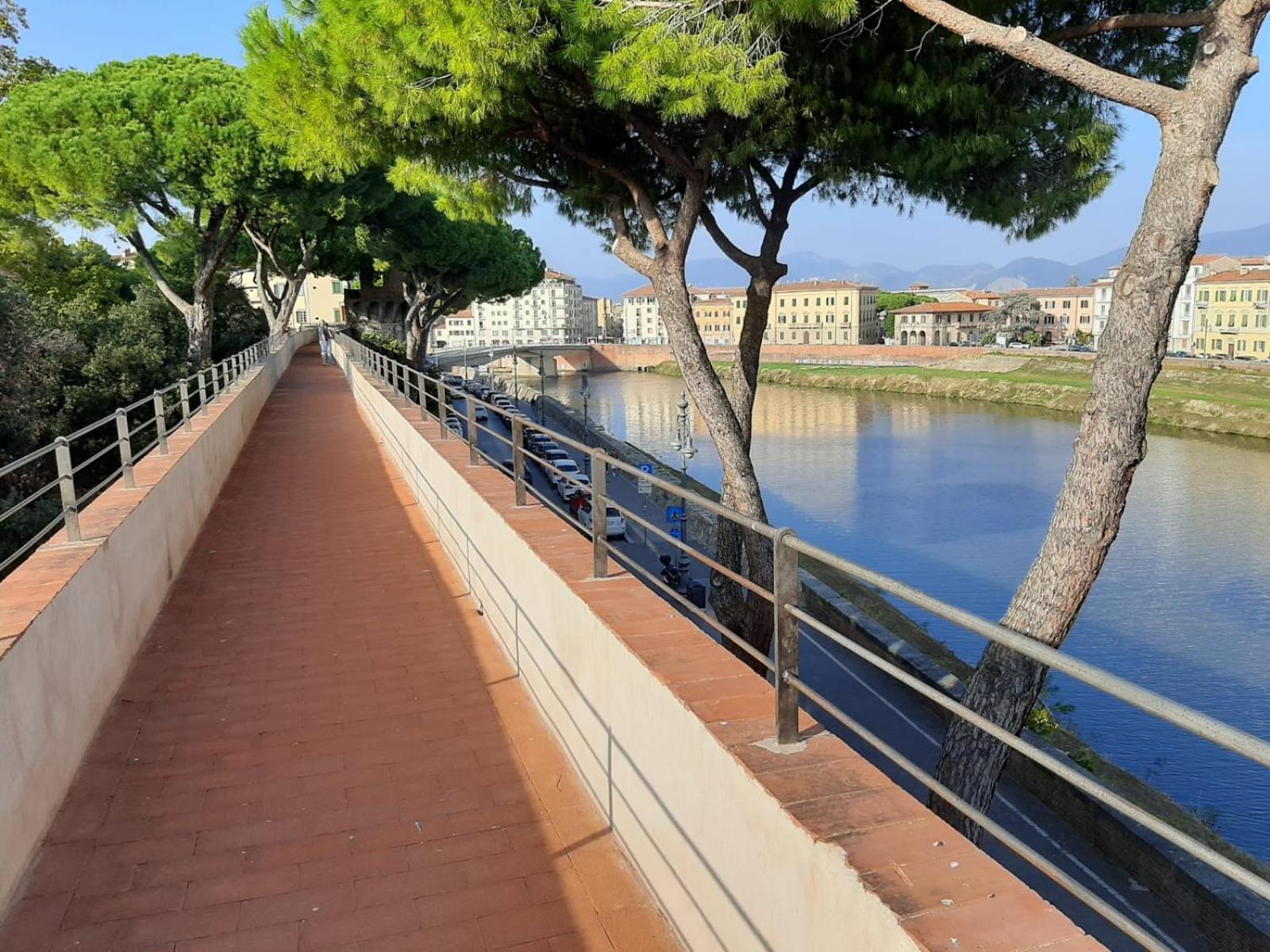 Casa Sul Borgo Apartment Pisa Ngoại thất bức ảnh